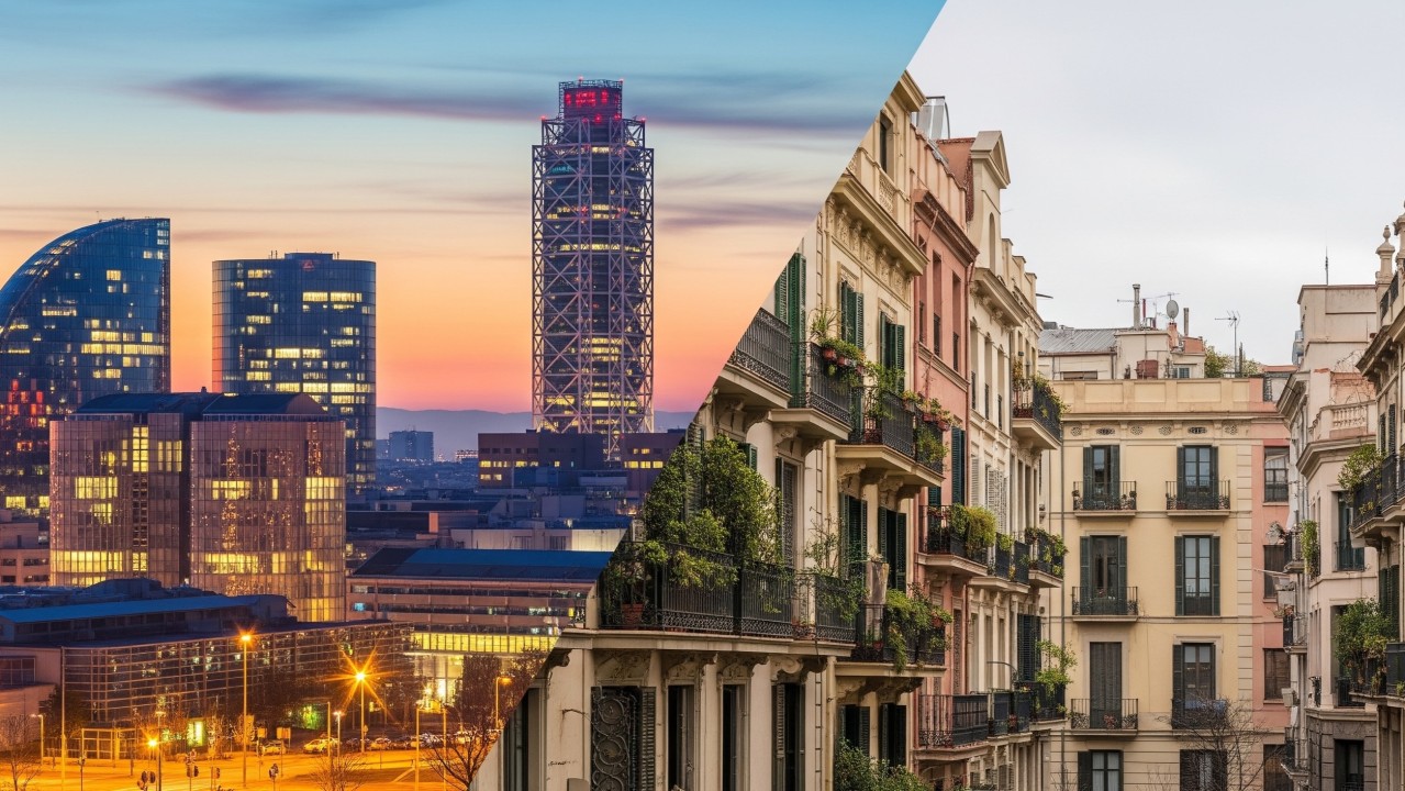Barcelona 2025: ¿Comprar o Alquilar? La Doble Cara del Mercado Inmobiliario