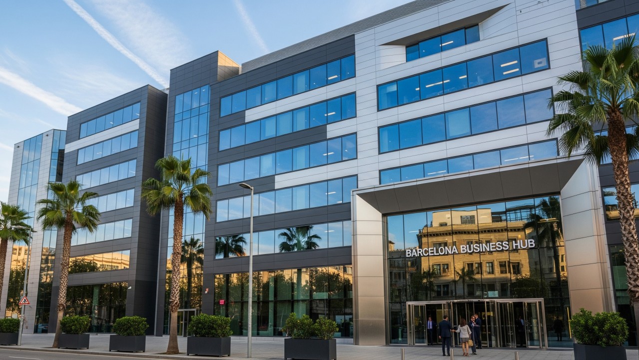 Inversión Estratégica en Oficinas en Barcelona