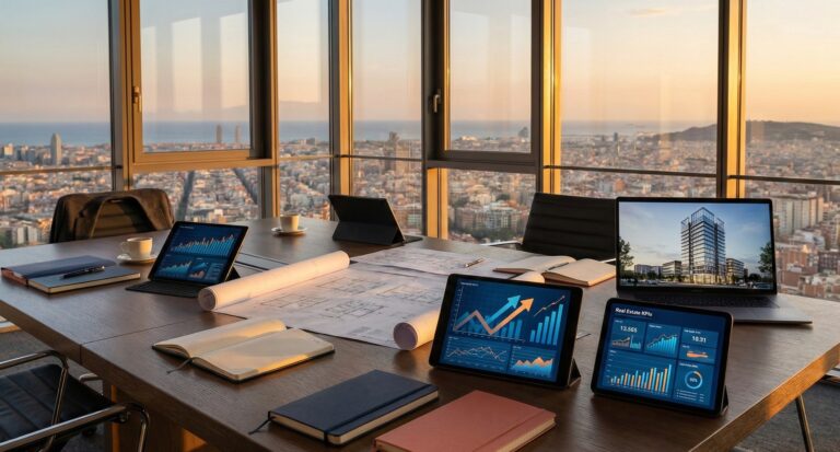 Rentabilidad Inmobiliaria en Barcelona: Por qué la comercialización tradicional ya no es suficiente.