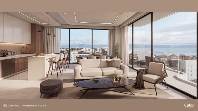 Area social - departamento